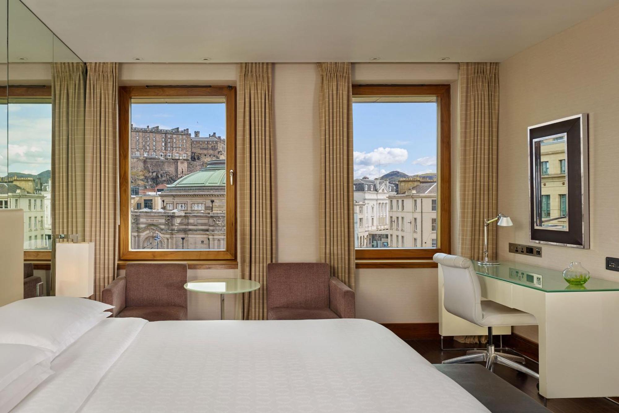Sheraton Grand Hotel & Spa Edinburgh Kültér fotó
