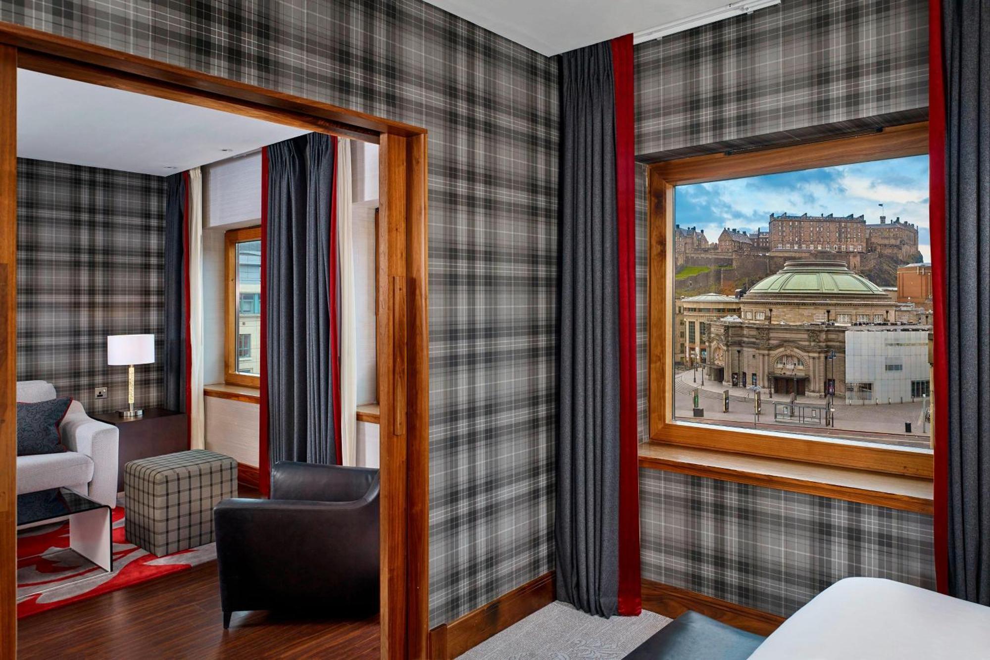 Sheraton Grand Hotel & Spa Edinburgh Kültér fotó